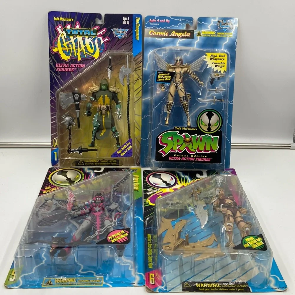McFarlane Toys | Toys | Spawn New 9s Action Figure Lot 4 Items